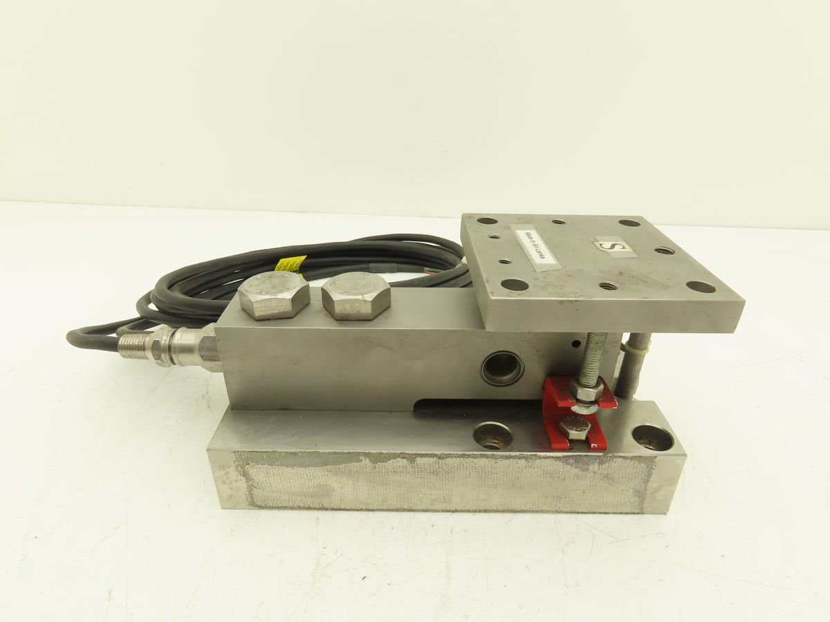 Hardy Instruments HI SBH04-11.25K Stainless Shear Beam Load Cell Sensor 11.25KLb