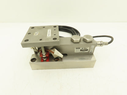 Hardy Instruments HI SBH04-11.25K Stainless Shear Beam Load Cell Sensor 11.25KLb