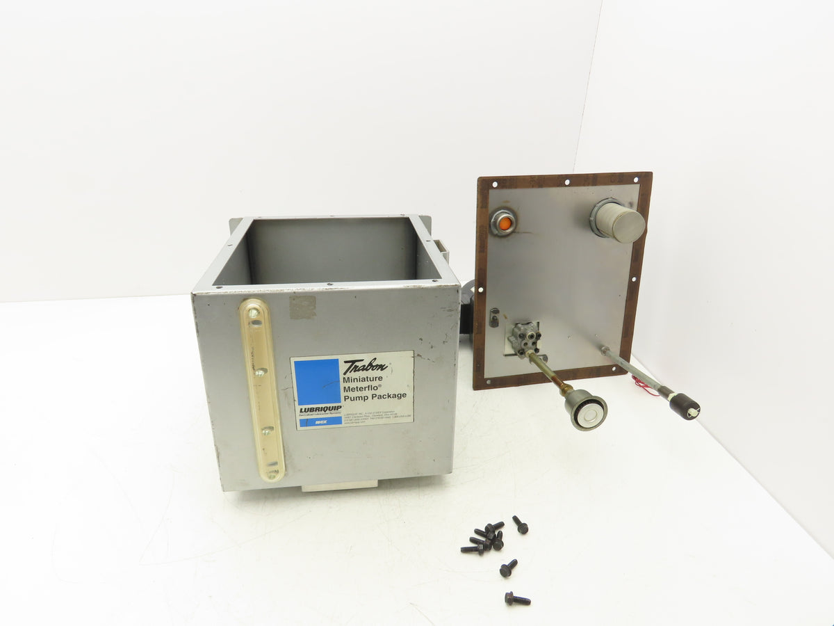 Trabon Lubriquip MMF-RB-PB-SO-LA-CO Meterflo Mini Lubrication Pump Package 115V