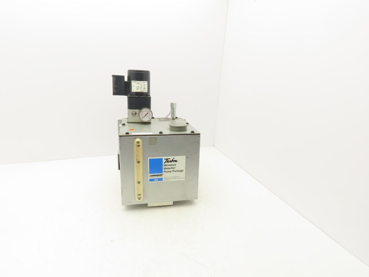 Trabon Lubriquip MMF-RB-PB-SO-LA-CO Meterflo Mini Lubrication Pump Package 115V