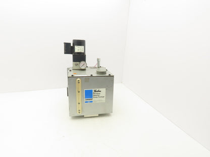Trabon Lubriquip MMF-RB-PB-SO-LA-CO Meterflo Mini Lubrication Pump Package 115V