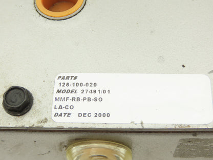 Trabon Lubriquip MMF-RB-PB-SO-LA-CO Meterflo Mini Lubrication Pump Package 115V