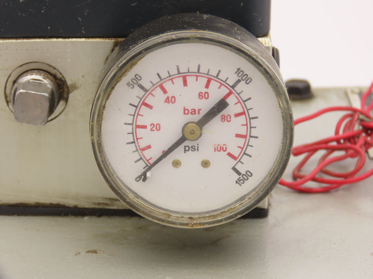 Trabon Lubriquip MMF-RB-PB-SO-LA-CO Meterflo Mini Lubrication Pump Package 115V