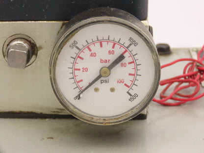 Trabon Lubriquip MMF-RB-PB-SO-LA-CO Meterflo Mini Lubrication Pump Package 115V