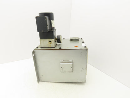 Trabon Lubriquip MMF-RB-PB-SO-LA-CO Meterflo Mini Lubrication Pump Package 115V