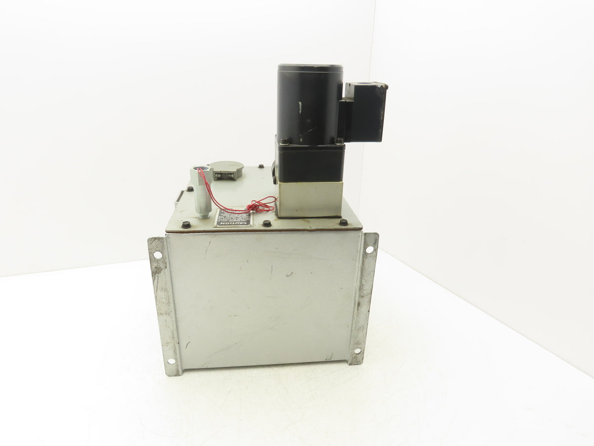 Trabon Lubriquip MMF-RB-PB-SO-LA-CO Meterflo Mini Lubrication Pump Package 115V
