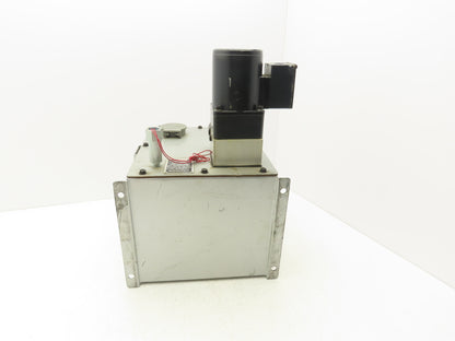 Trabon Lubriquip MMF-RB-PB-SO-LA-CO Meterflo Mini Lubrication Pump Package 115V