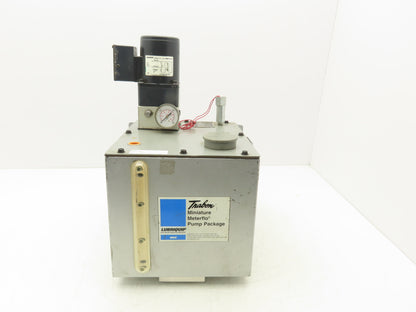 Trabon Lubriquip MMF-RB-PB-SO-LA-CO Meterflo Mini Lubrication Pump Package 115V