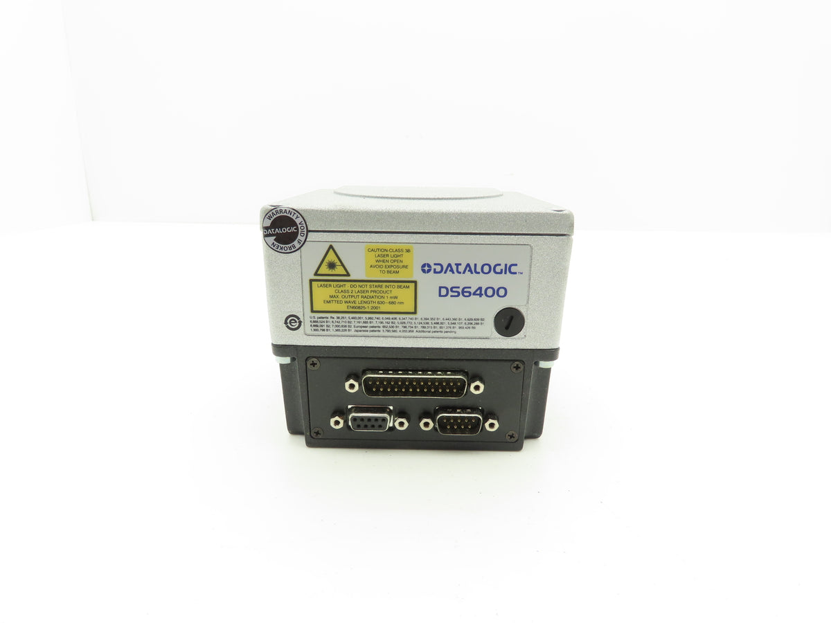 Datalogic DS6400-100-010 DS6400 Industrial Barcode Scanner Dynamic Focus Linear