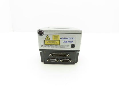 Datalogic DS6400-100-010 DS6400 Industrial Barcode Scanner Dynamic Focus Linear