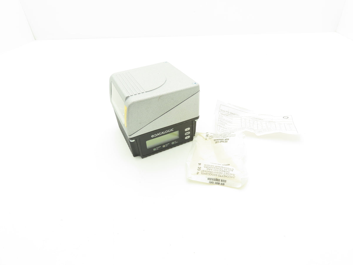Datalogic DS6400-100-010 DS6400 Industrial Barcode Scanner Dynamic Focus Linear