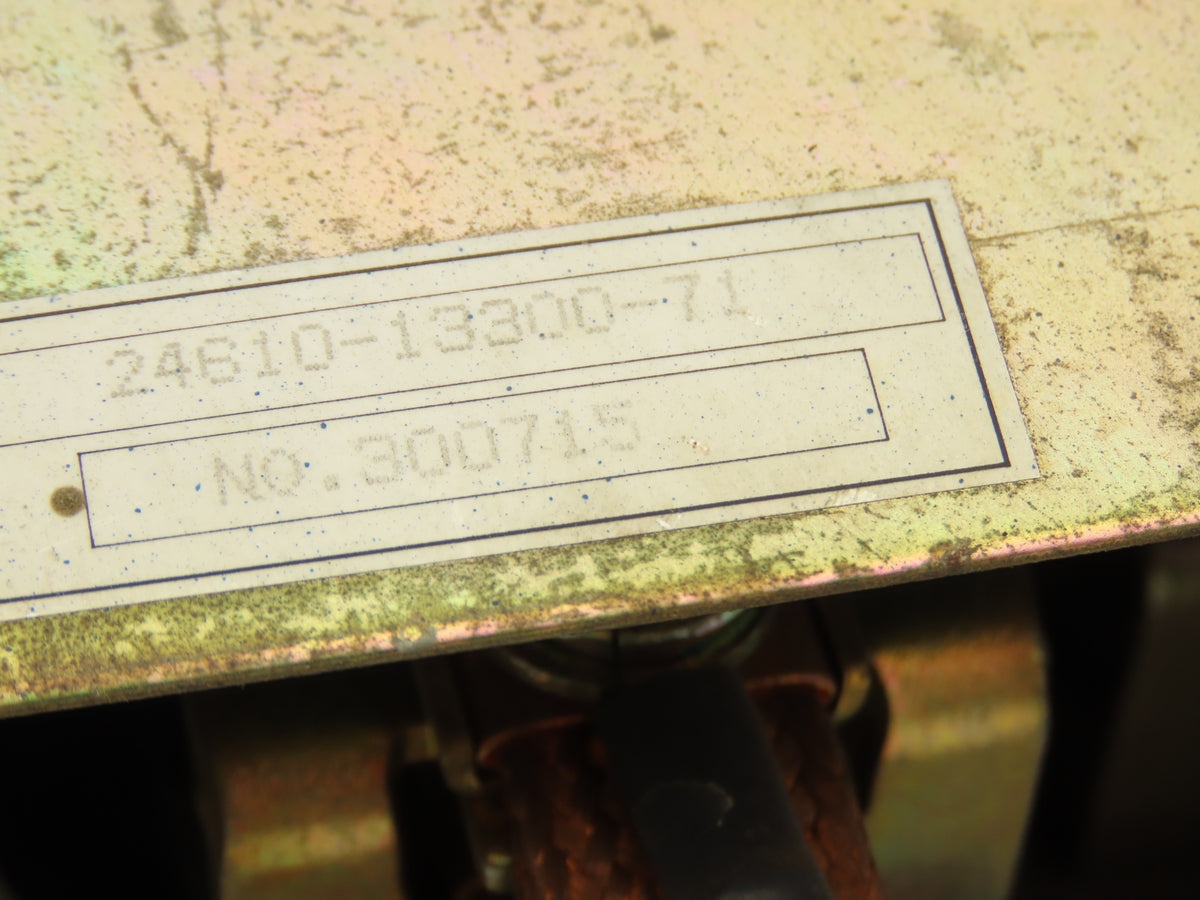 Toyota 24610-13300-71 Contactor Coil Assembly Removed From 5FBC15 36V Forklift