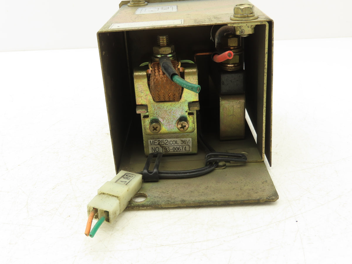 Toyota 24610-13300-71 Contactor Coil Assembly Removed From 5FBC15 36V Forklift