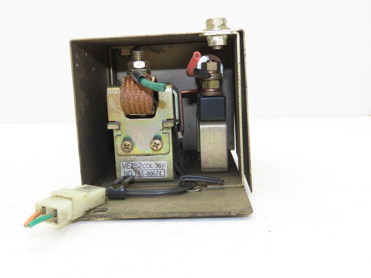 Toyota 24610-13300-71 Contactor Coil Assembly Removed From 5FBC15 36V Forklift