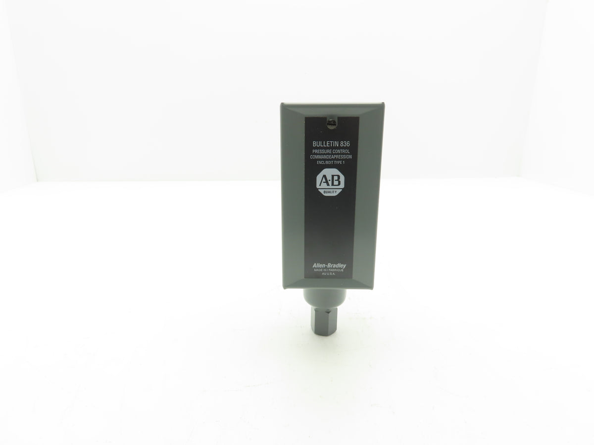 Allen Bradley 836-C7A Pressure Control 4-150 PSI 2 circuit-SPST NC