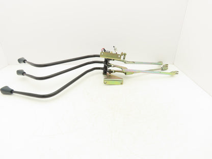 Toyota Electric Forklift Three Lever Control With Lift Tilt Shift From 5FBC15