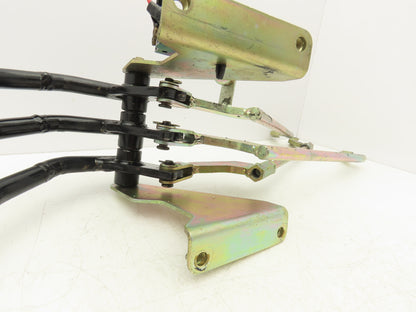 Toyota Electric Forklift Three Lever Control With Lift Tilt Shift From 5FBC15