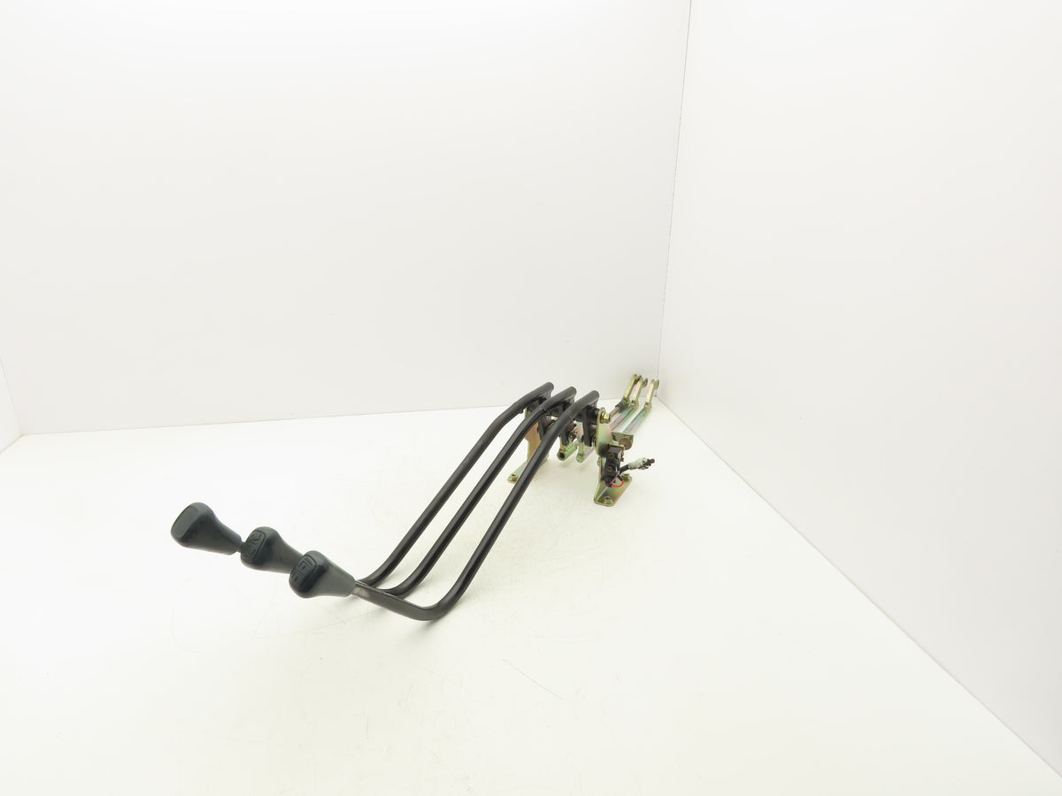 Toyota Electric Forklift Three Lever Control With Lift Tilt Shift From 5FBC15