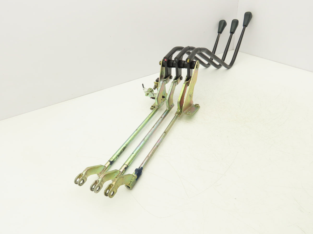 Toyota Electric Forklift Three Lever Control With Lift Tilt Shift From 5FBC15