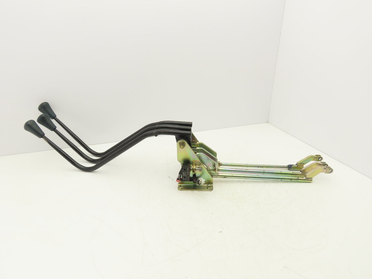 Toyota Electric Forklift Three Lever Control With Lift Tilt Shift From 5FBC15