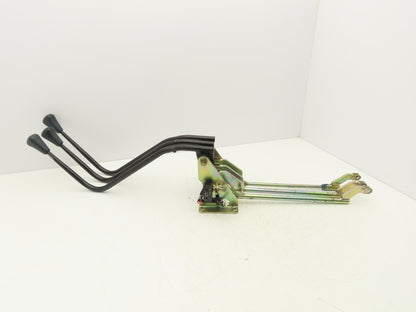 Toyota Electric Forklift Three Lever Control With Lift Tilt Shift From 5FBC15