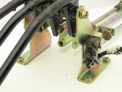 Toyota Electric Forklift Three Lever Control With Lift Tilt Shift From 5FBC15