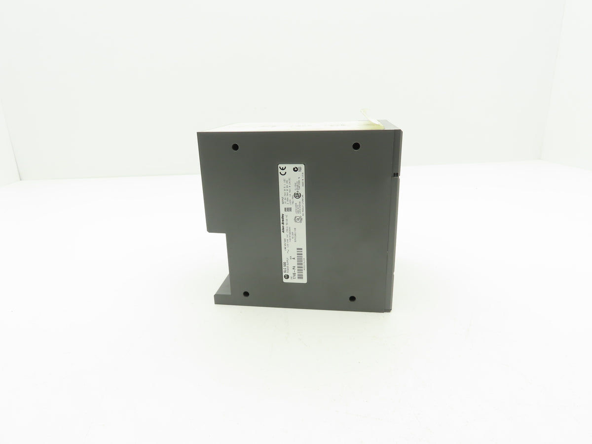 Allen Bradley 1746-P4 24VDC SLC 500 PLC Power Supply Series A 120/240VAC