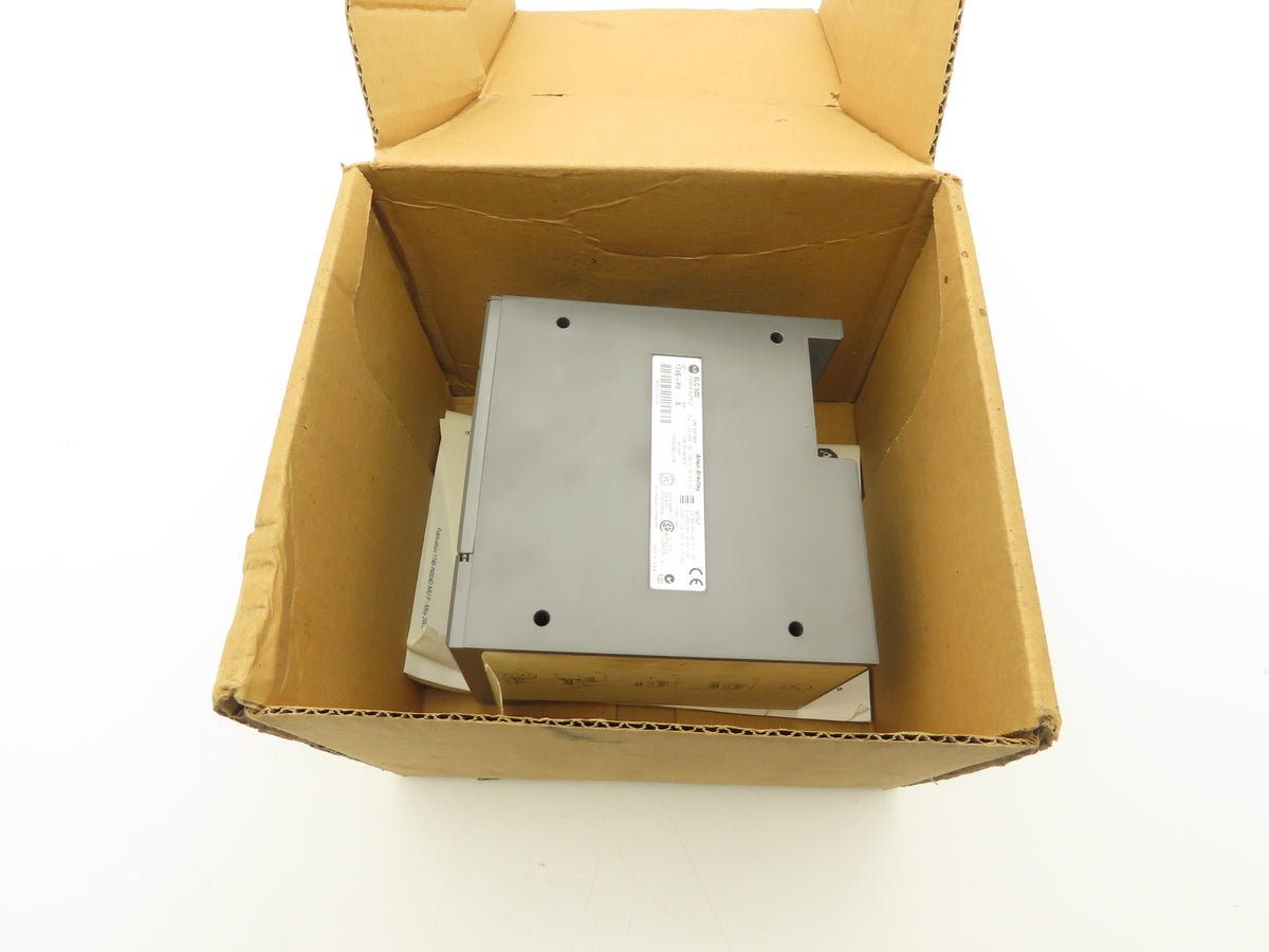 Allen Bradley 1746-P4 24VDC SLC 500 PLC Power Supply Series A 120/240VAC