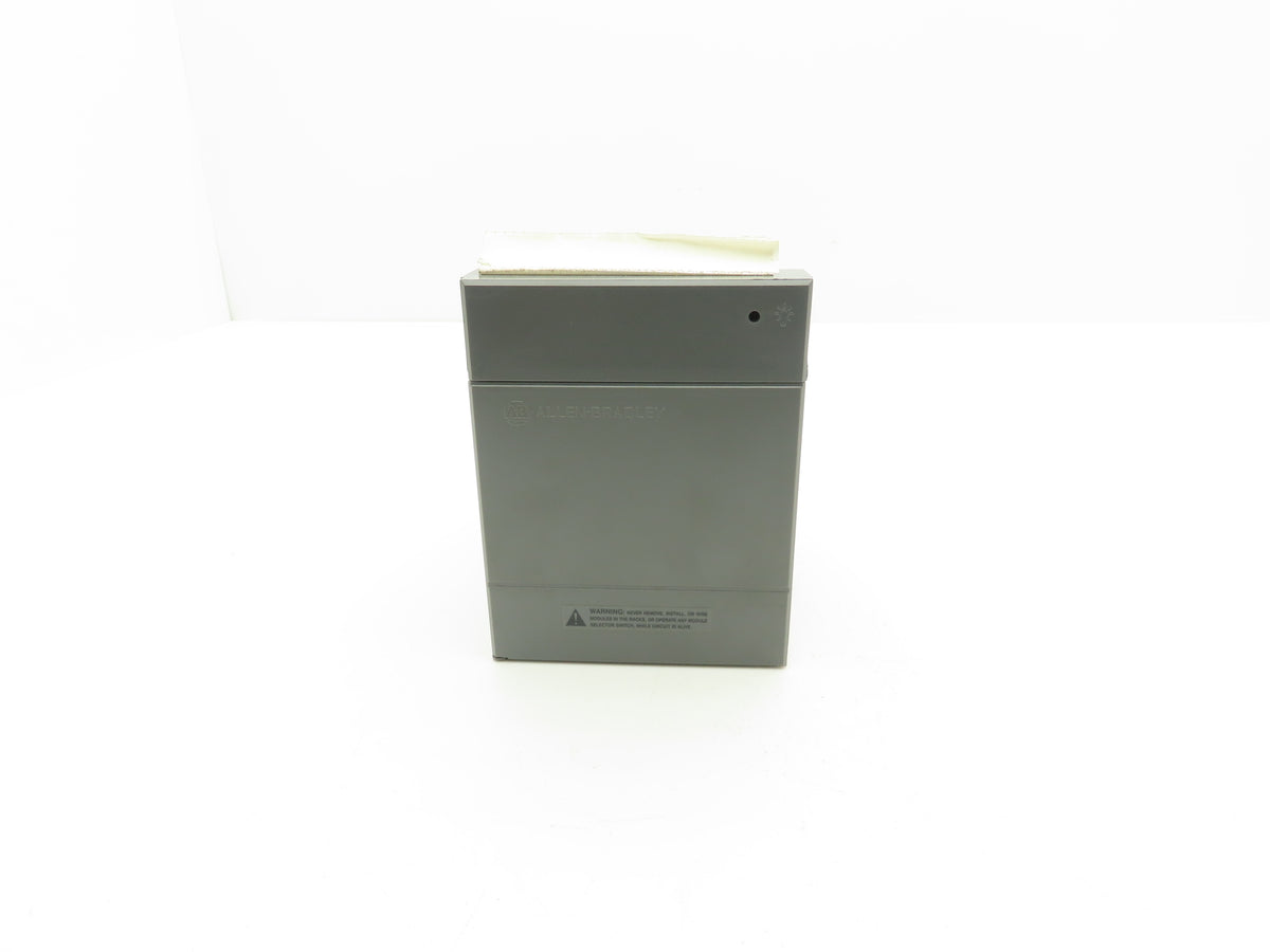 Allen Bradley 1746-P4 24VDC SLC 500 PLC Power Supply Series A 120/240VAC