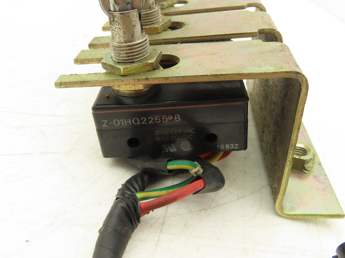 Toyota 5FBC15 Forklift Roller Arm Switch Assembly For Lift Tilt Shift Levers