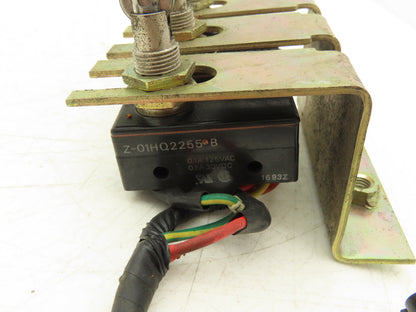 Toyota 5FBC15 Forklift Roller Arm Switch Assembly For Lift Tilt Shift Levers