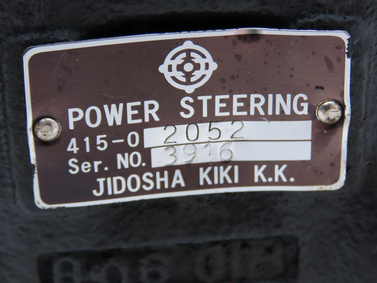 Jidosha Kiki 415-02052 Hydraulic Power Steering Pump Toyota Forklift 5FBC15
