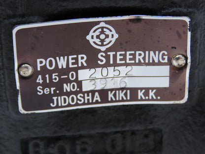 Jidosha Kiki 415-02052 Hydraulic Power Steering Pump Toyota Forklift 5FBC15