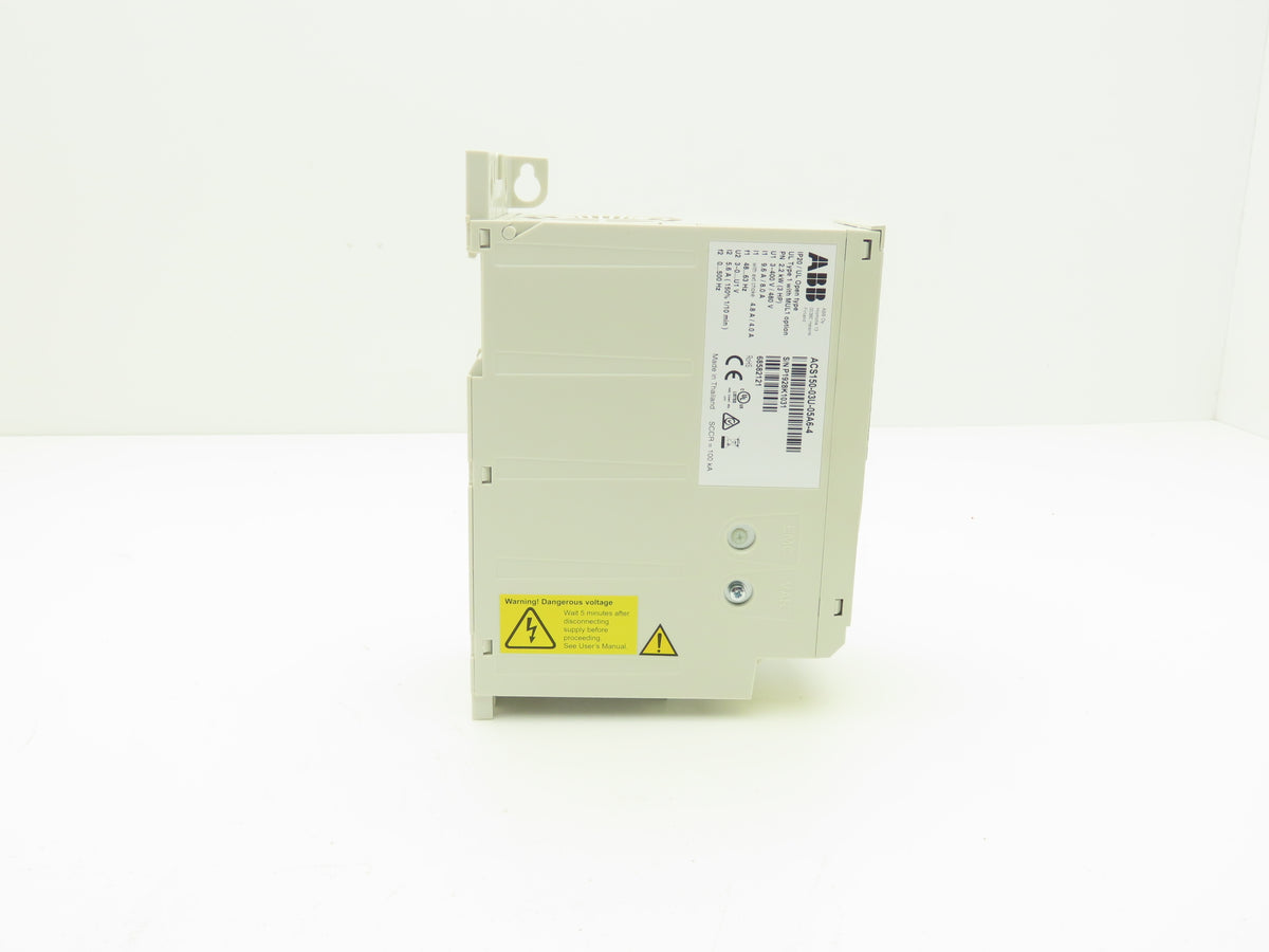 ABB ACS150-03U-05A6-4 Micro Drive 2.2 kW 3 HP 400/480V 3Ph Frequency Converter