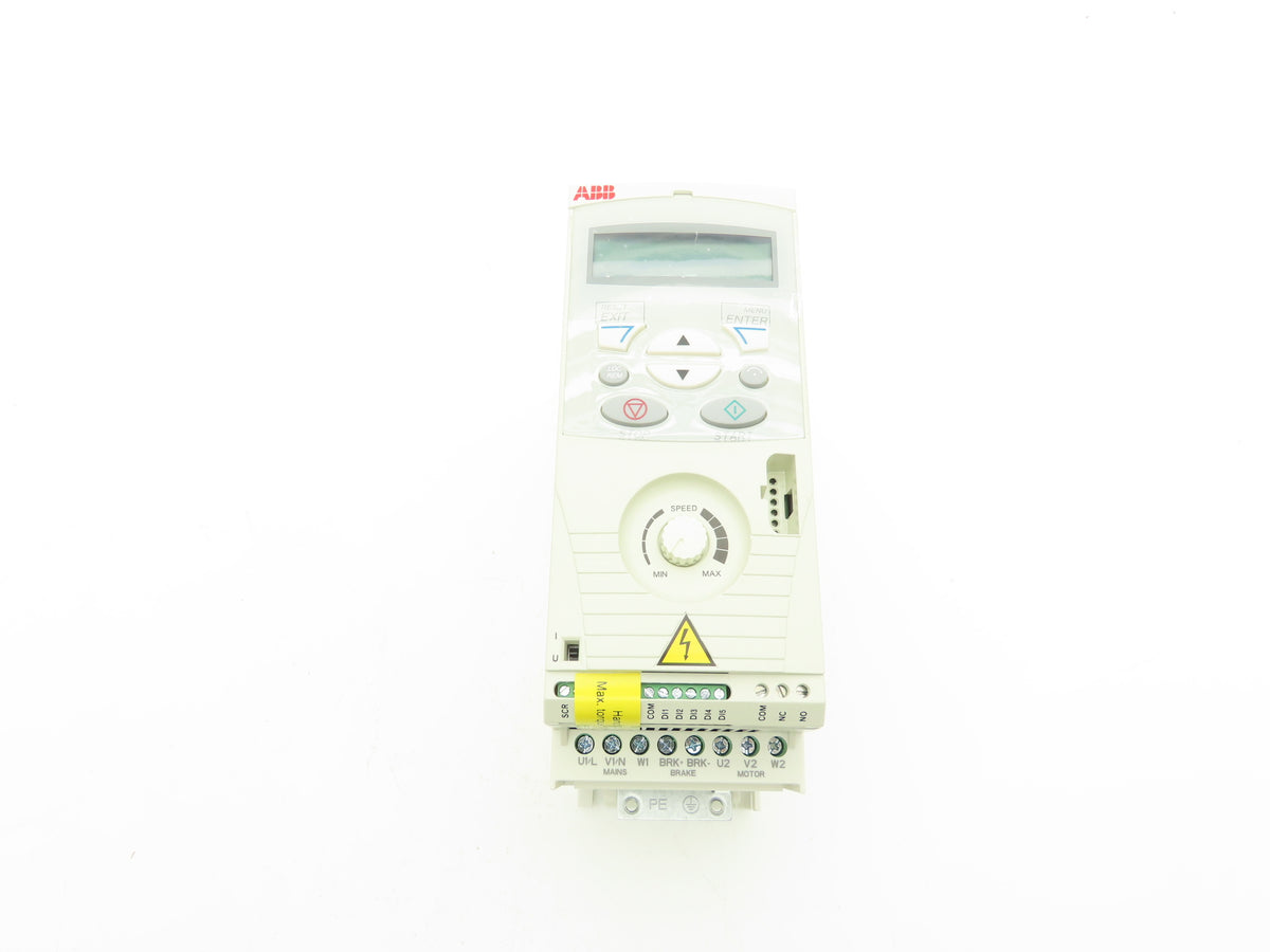 ABB ACS150-03U-05A6-4 Micro Drive 2.2 kW 3 HP 400/480V 3Ph Frequency Converter