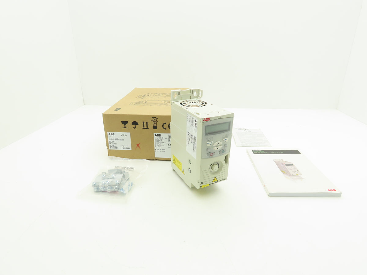 ABB ACS150-03U-05A6-4 Micro Drive 2.2 kW 3 HP 400/480V 3Ph Frequency Converter