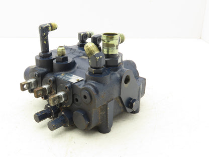 Toyota 67610-15270-71 Hydraulic 3-Spool Forklift Mast Control Valve Off 5FBC15