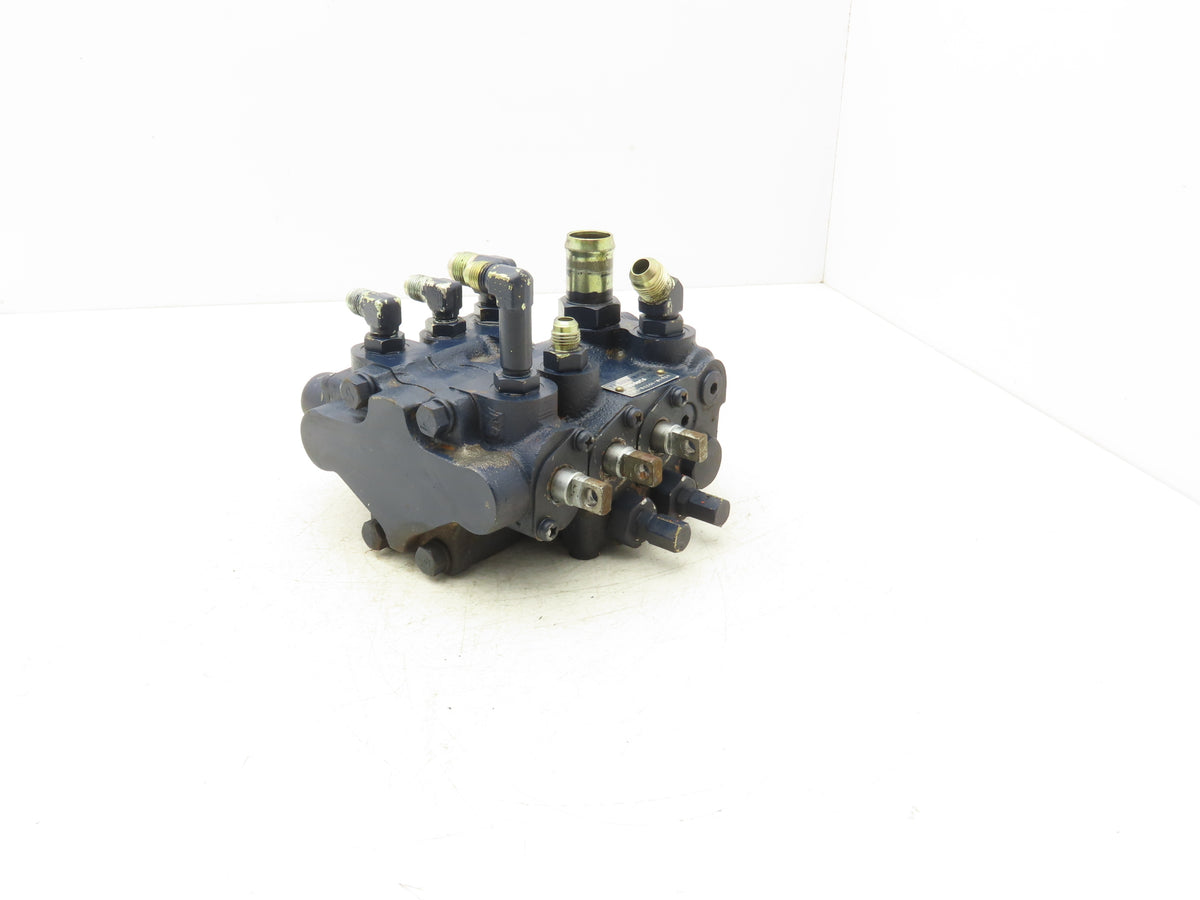 Toyota 67610-15270-71 Hydraulic 3-Spool Forklift Mast Control Valve Off 5FBC15