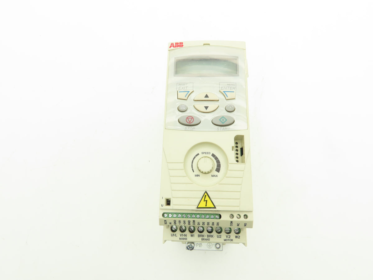 ABB ACS150-03U-05A6-4 Micro Drive 2.2 kW 3 HP 400/480V 3Ph Frequency Converter