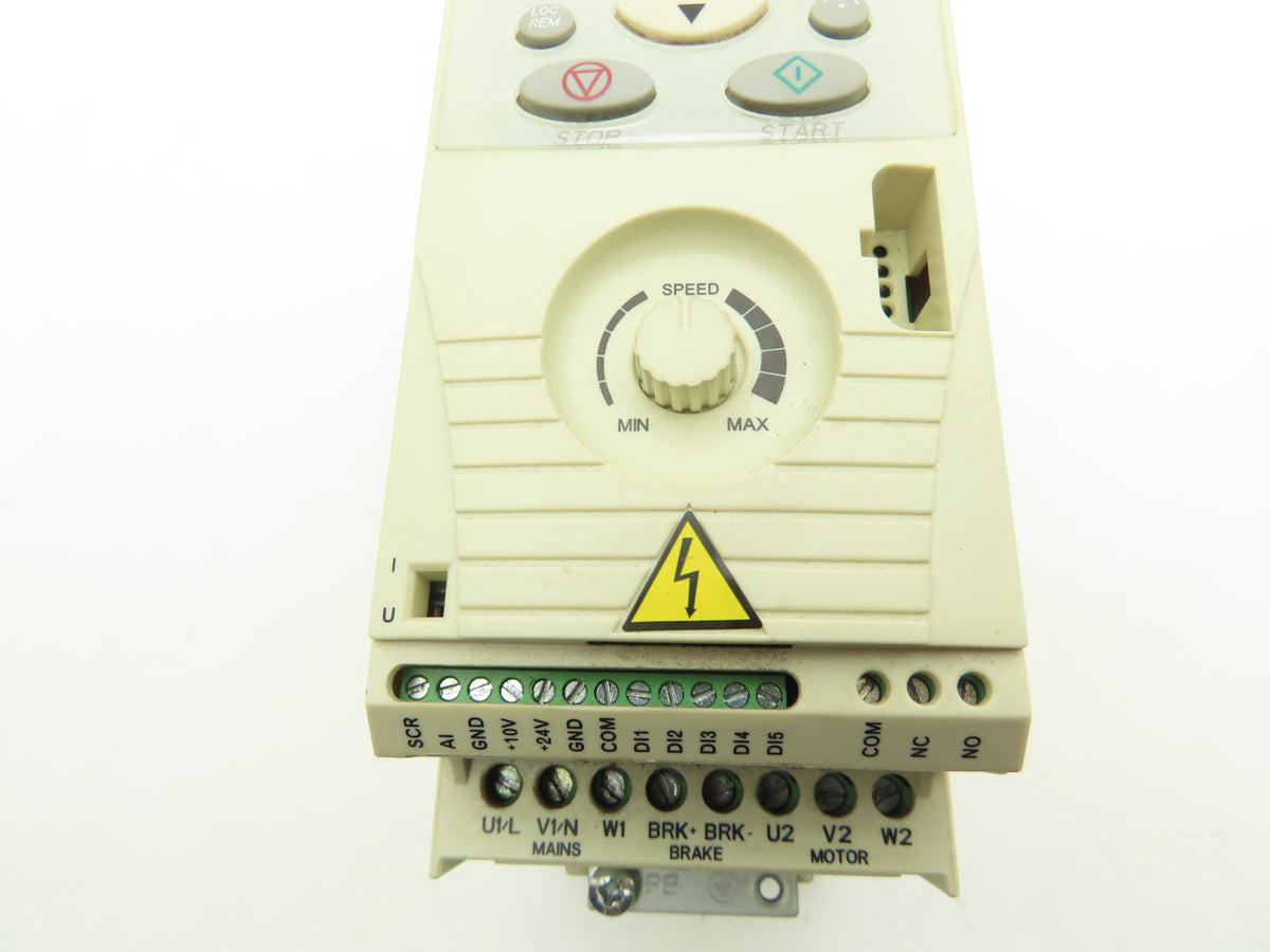 ABB ACS150-03U-05A6-4 Micro Drive 2.2 kW 3 HP 400/480V 3Ph Frequency Converter