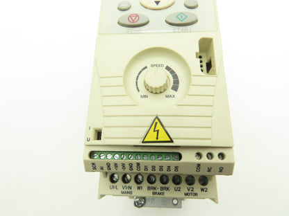 ABB ACS150-03U-05A6-4 Micro Drive 2.2 kW 3 HP 400/480V 3Ph Frequency Converter