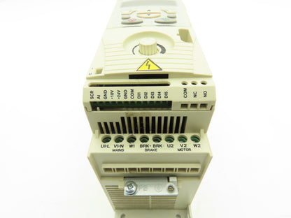 ABB ACS150-03U-05A6-4 Micro Drive 2.2 kW 3 HP 400/480V 3Ph Frequency Converter
