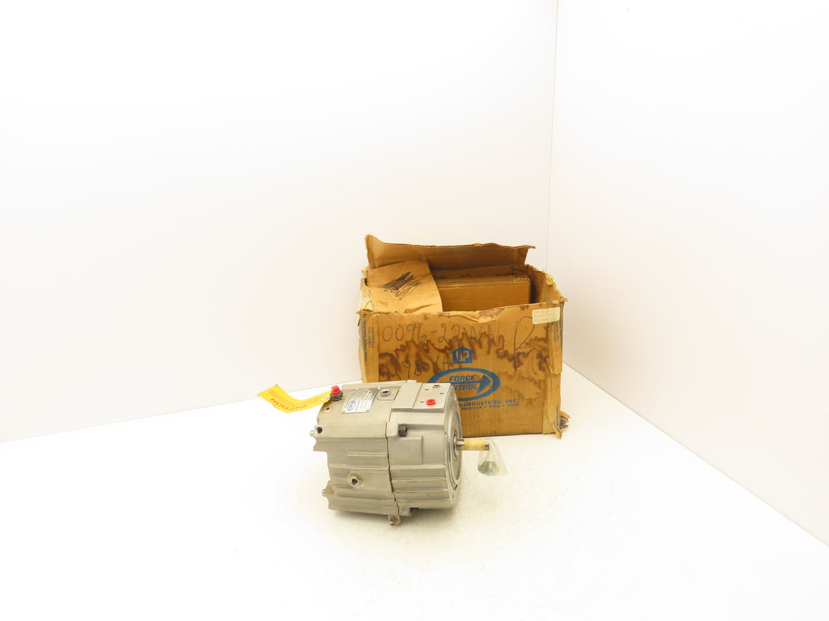 Force Control 01-2A2-H1QB Posidyne Pneumatic Clutch Brake 56C-Face 5/8" Shaft