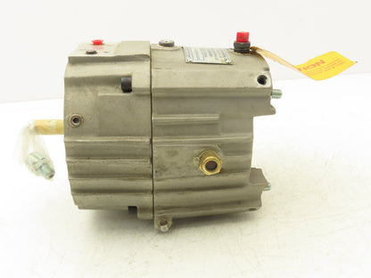 Force Control 01-2A2-H1QB Posidyne Pneumatic Clutch Brake 56C-Face 5/8" Shaft