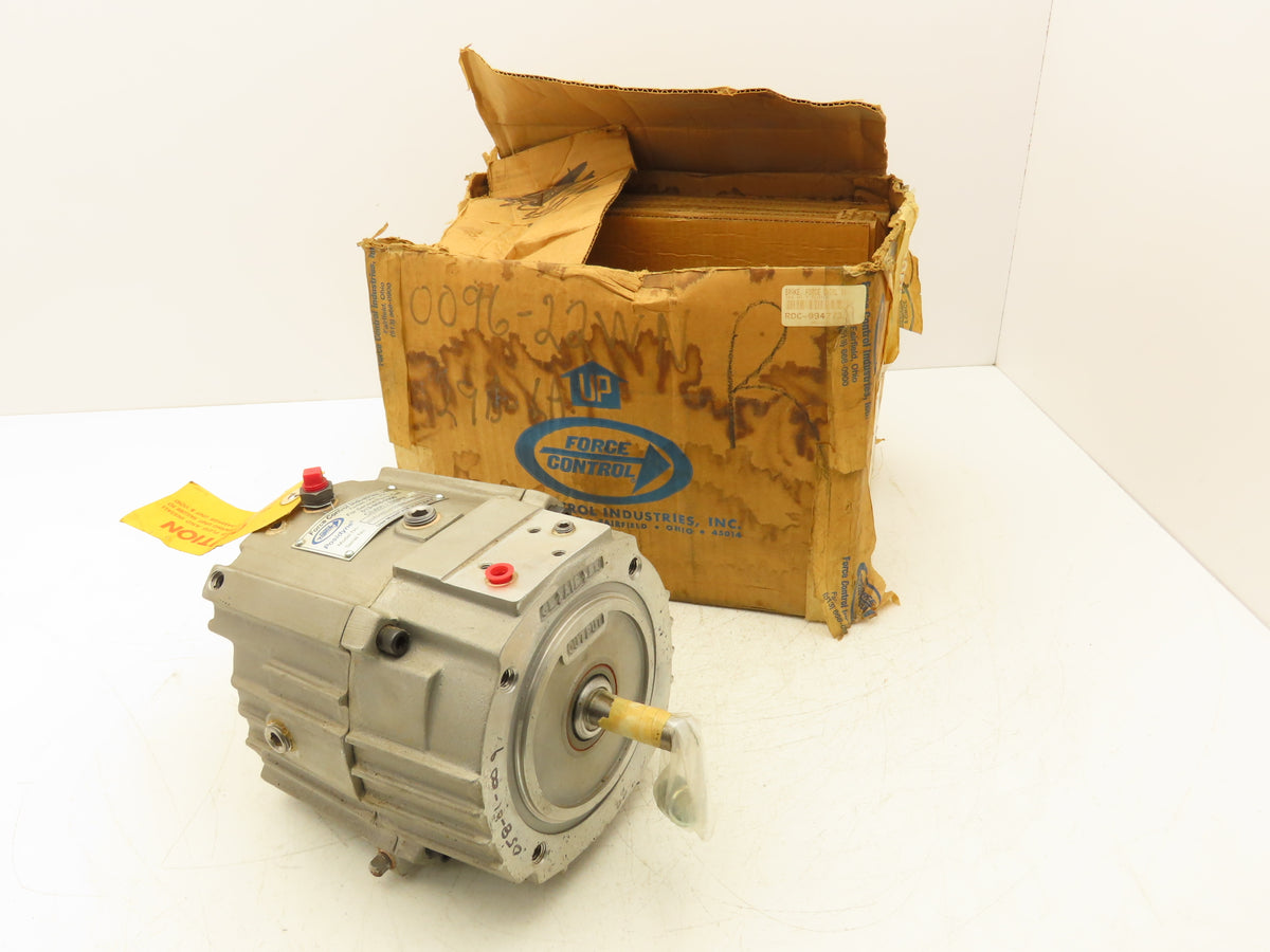 Force Control 01-2A2-H1QB Posidyne Pneumatic Clutch Brake 56C-Face 5/8" Shaft