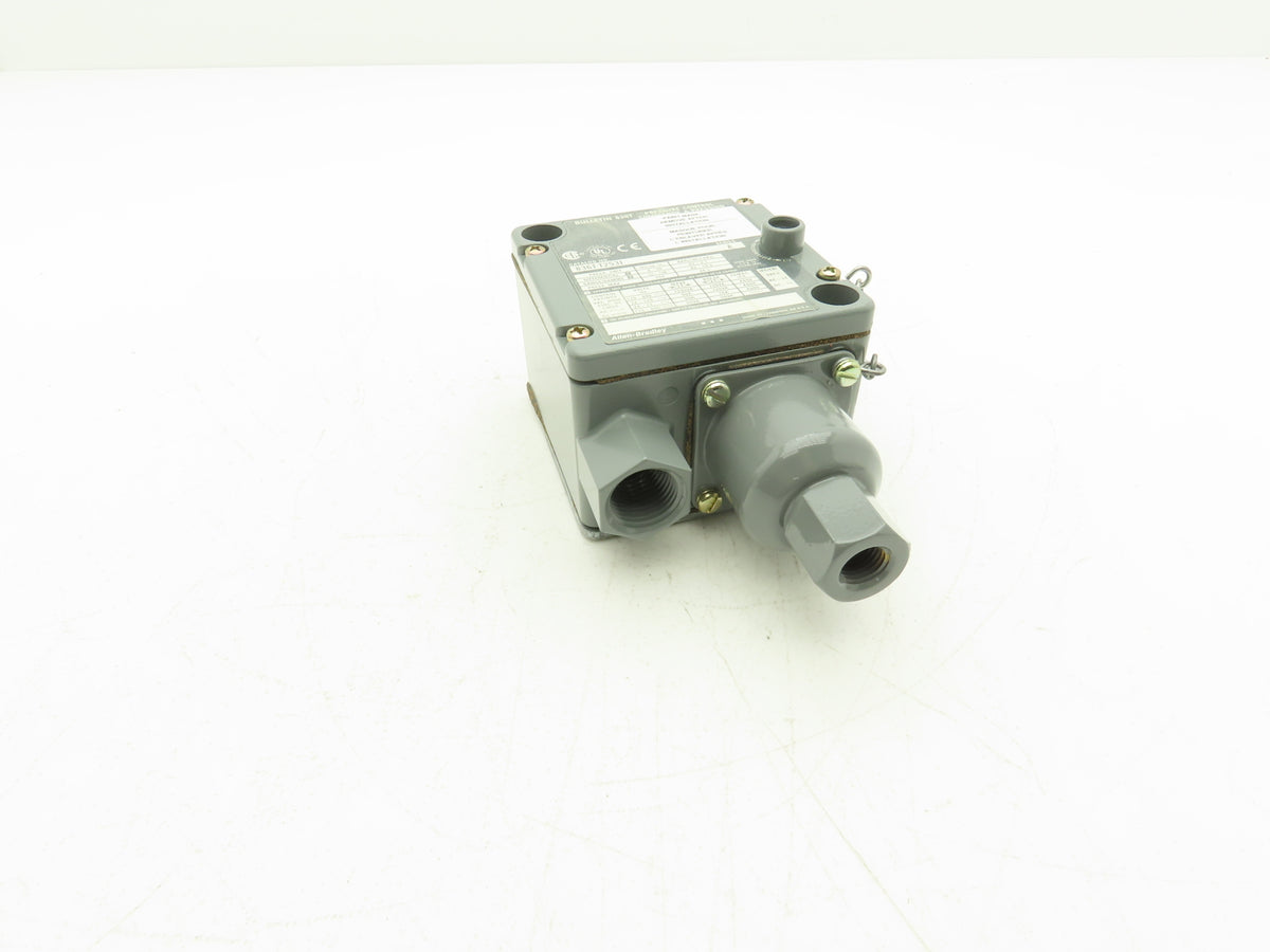Allen Bradley 836T-T253J Pressure Control Switch 12-150PSI 120-600VAC 115-600VDC