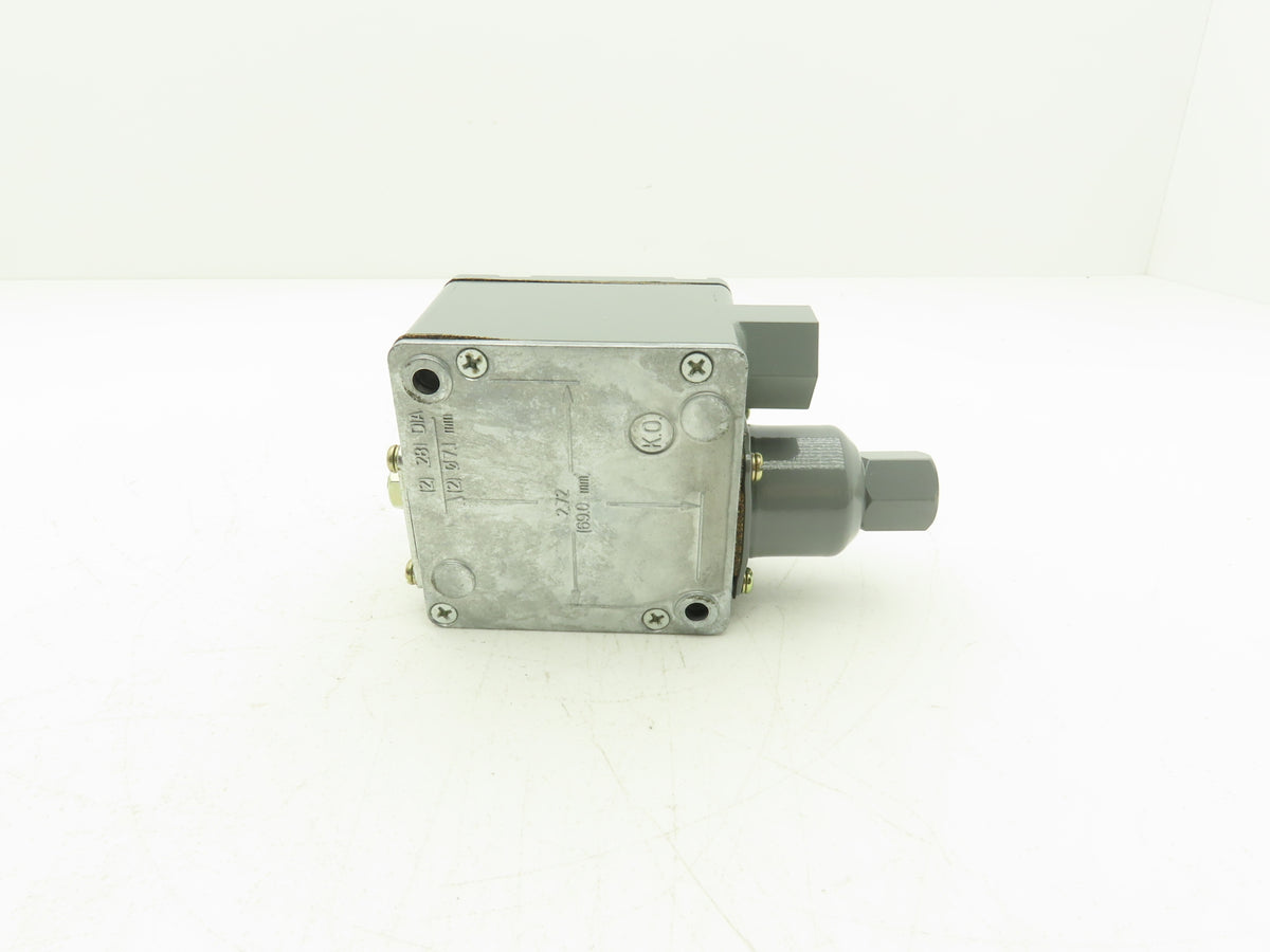 Allen Bradley 836T-T253J Pressure Control Switch 12-150PSI 120-600VAC 115-600VDC