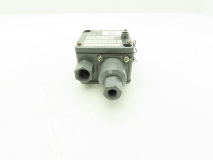 Allen Bradley 836T-T253J Pressure Control Switch 12-150PSI 120-600VAC 115-600VDC