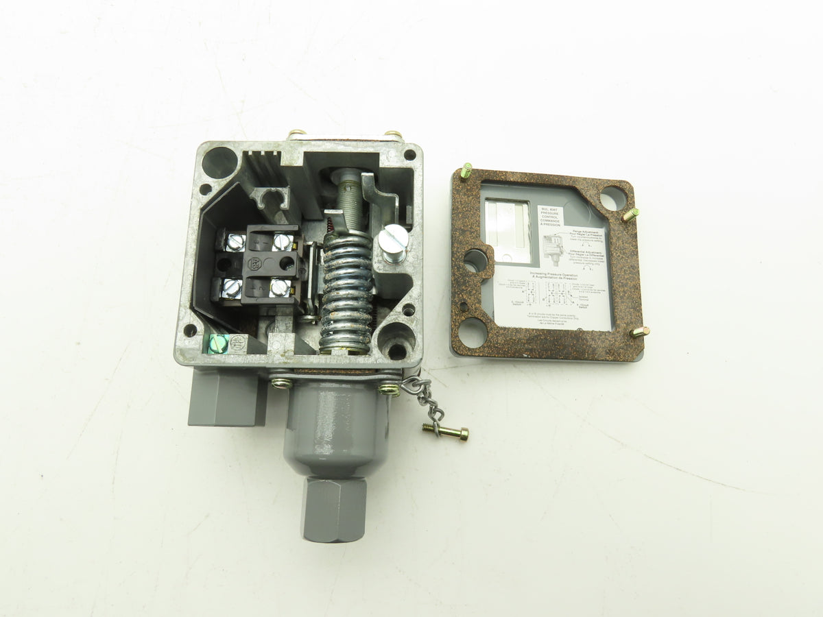 Allen Bradley 836T-T253J Pressure Control Switch 12-150PSI 120-600VAC 115-600VDC