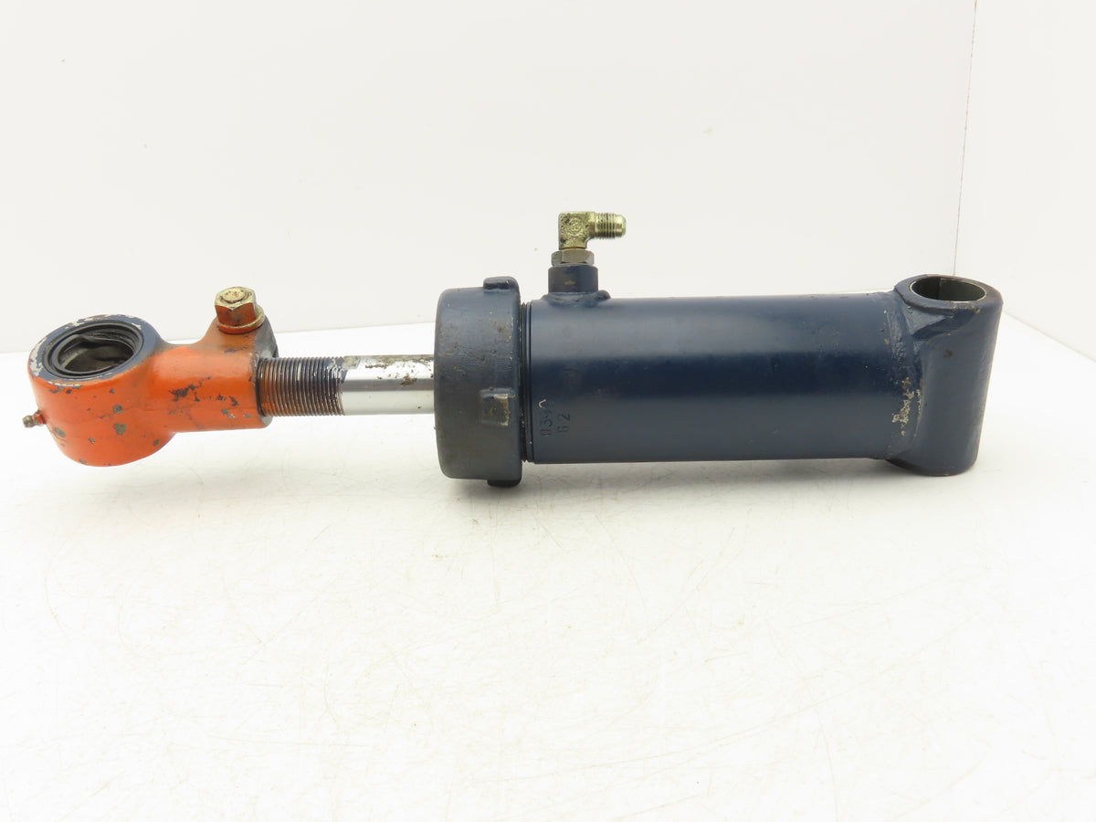 Toyota 65551-20541-71 Forklift Hydraulic Mast Tilt Cylinder Removed From 5FBC15